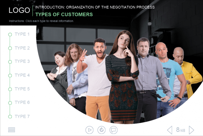 Slide with Cutout People — Download Lectora Publisher Templates