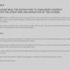 Help Menu — eLearning Lectora Publisher Templates