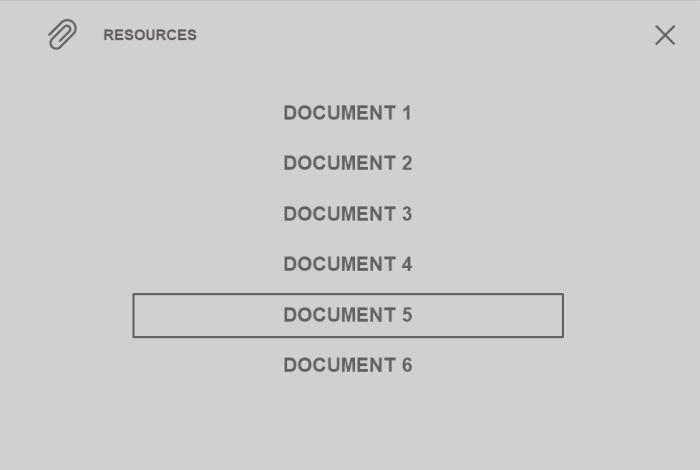 Resources Menu — Download Trivantis Lectora Templates