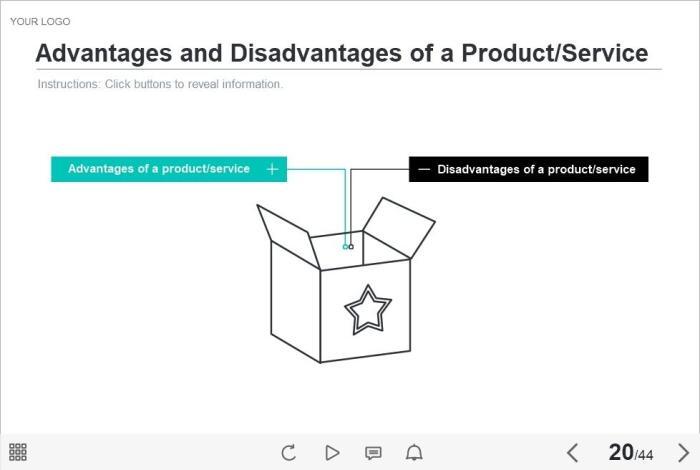 Company`s Products / Services Course Starter Template — Trivantis Lectora-49595