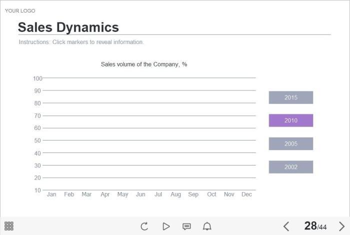 Company`s Products / Services Course Starter Template — Trivantis Lectora-49612