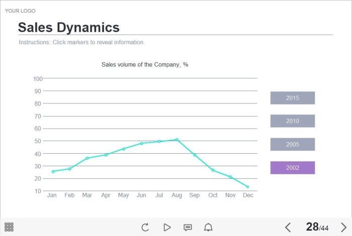 Company`s Products / Services Course Starter Template — Trivantis Lectora-49613