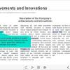 Text with Highlighted Words — Lectora Template-0