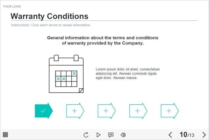 Tabs — eLearning Articulate Storyline Templates