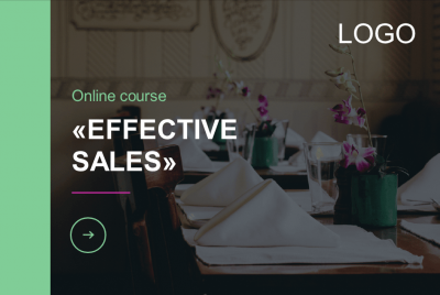 Effective Sales Course Starter Template for Food Industry — Articulate Storyline-0