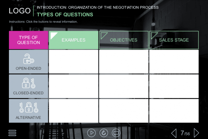 Interactive Spreadsheet — Download Storyline Templates