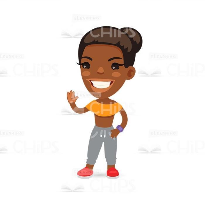 50 African American Heroes — Vector Character Package -50151