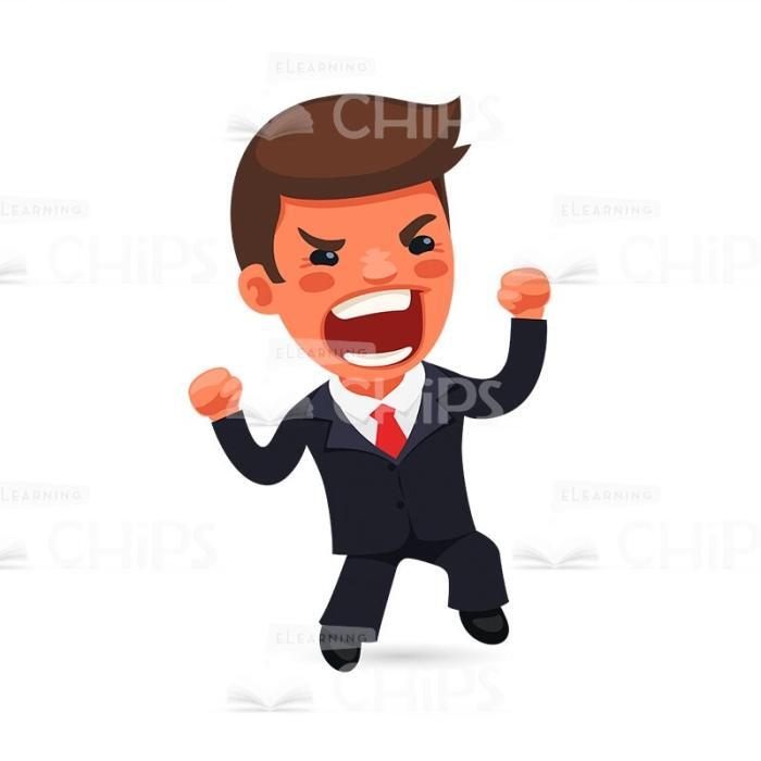50 Business People — Vector Character Package -50185