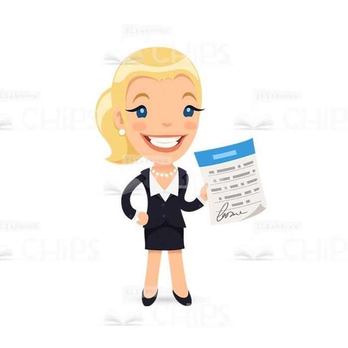 50 Business People — Vector Character Package -50186