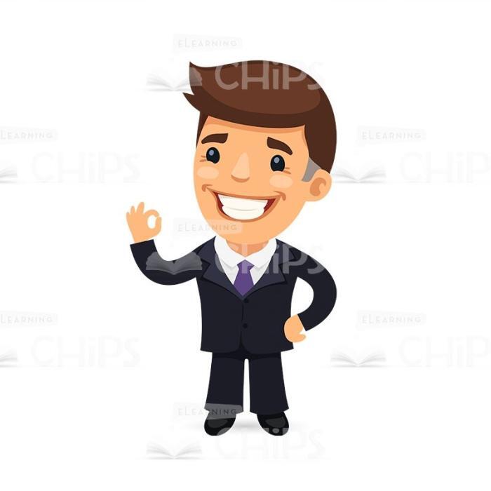 50 Business People — Vector Character Package -50187