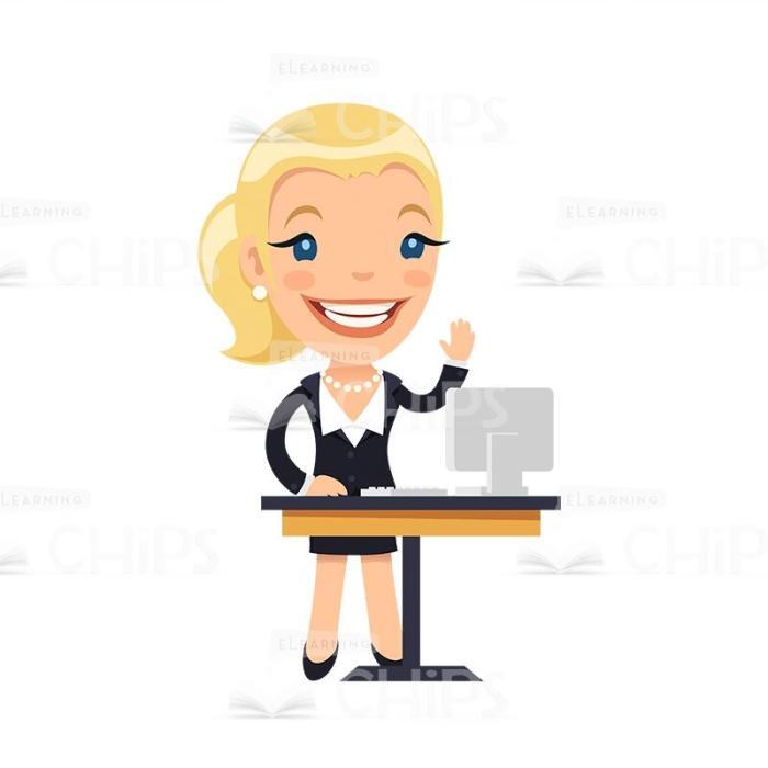 50 Business People — Vector Character Package -50189