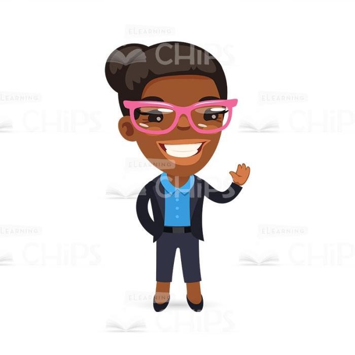 50 Business People — Vector Character Package -50204