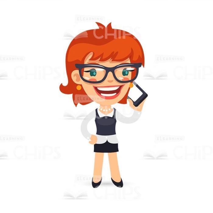 50 Business People — Vector Character Package -50201