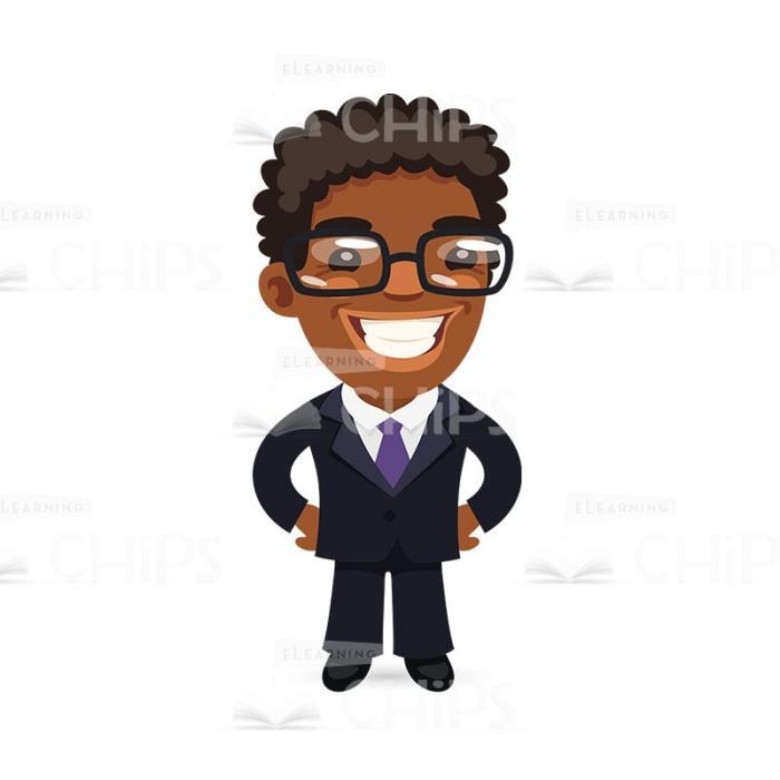 50 Business People — Vector Character Package -50202