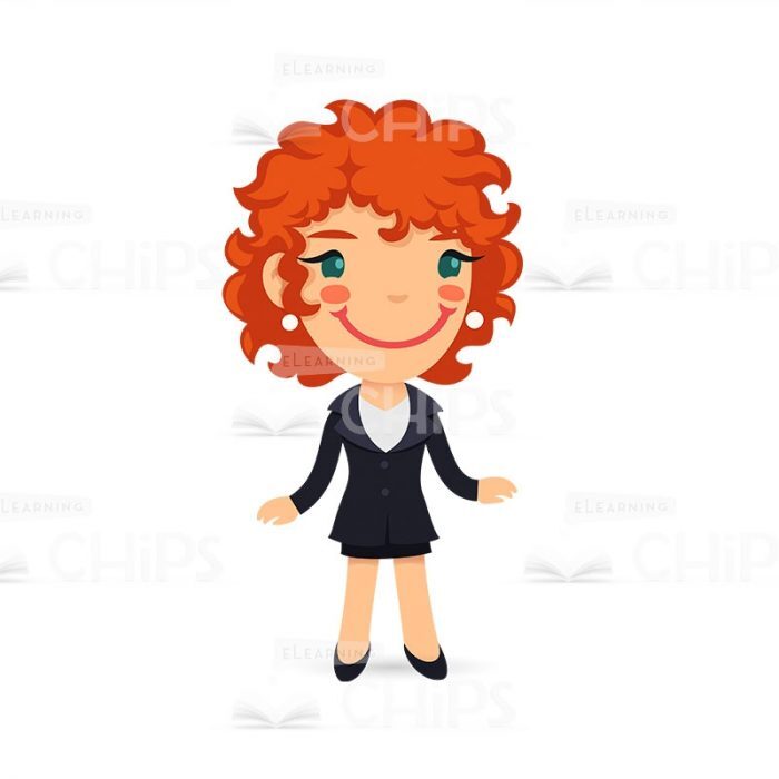 50 Business People — Vector Character Package -50206