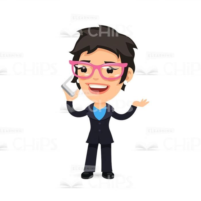 50 Business People — Vector Character Package -50205