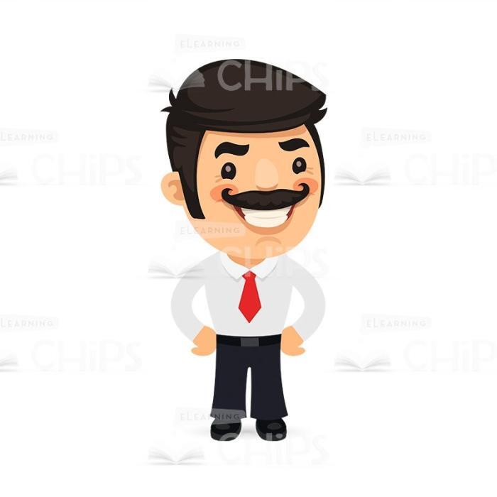 50 Business People — Vector Character Package -50208