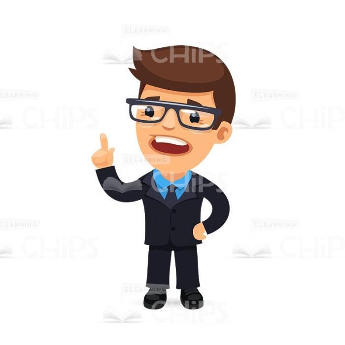 50 Business People — Vector Character Package -50210