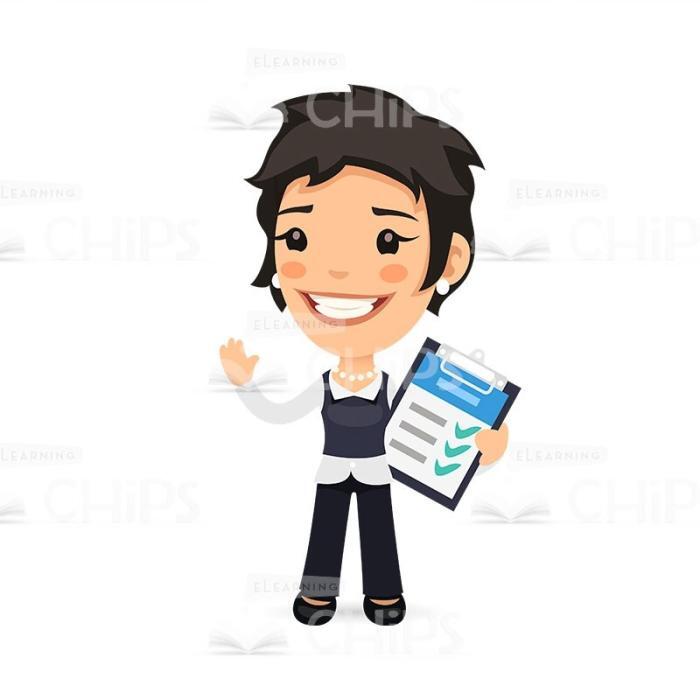 50 Business People — Vector Character Package -50211