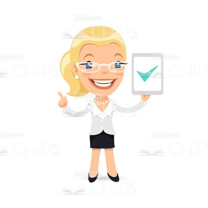 50 Business People — Vector Character Package -50212