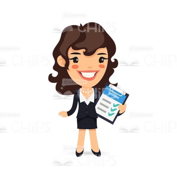 50 Business People — Vector Character Package -50214