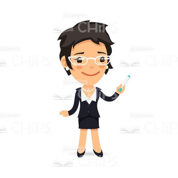 50 Business People — Vector Character Package -50213
