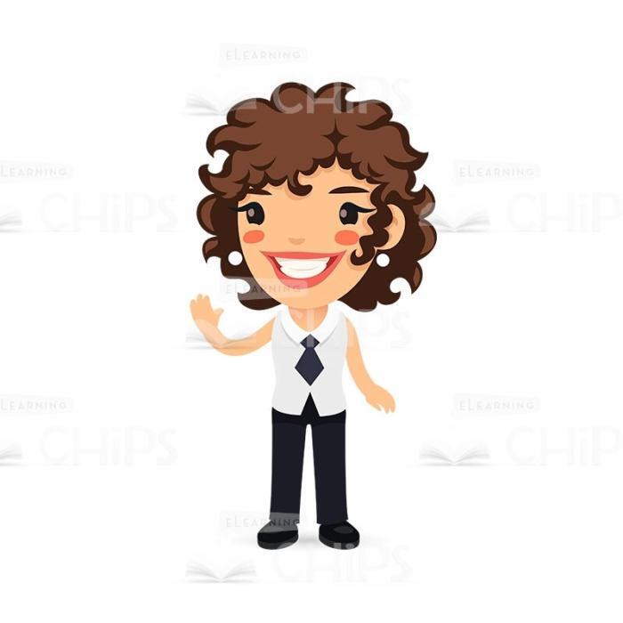 50 Business People — Vector Character Package -50217