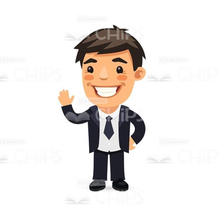 50 Business People — Vector Character Package -50218