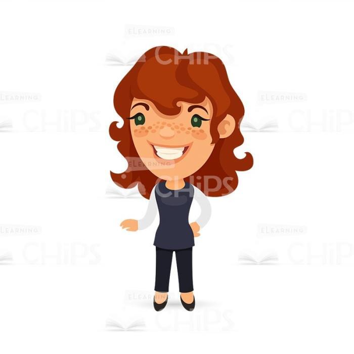 50 Business People — Vector Character Package -50220