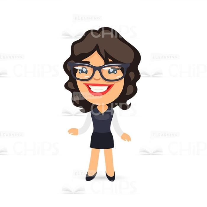 50 Business People — Vector Character Package -50221