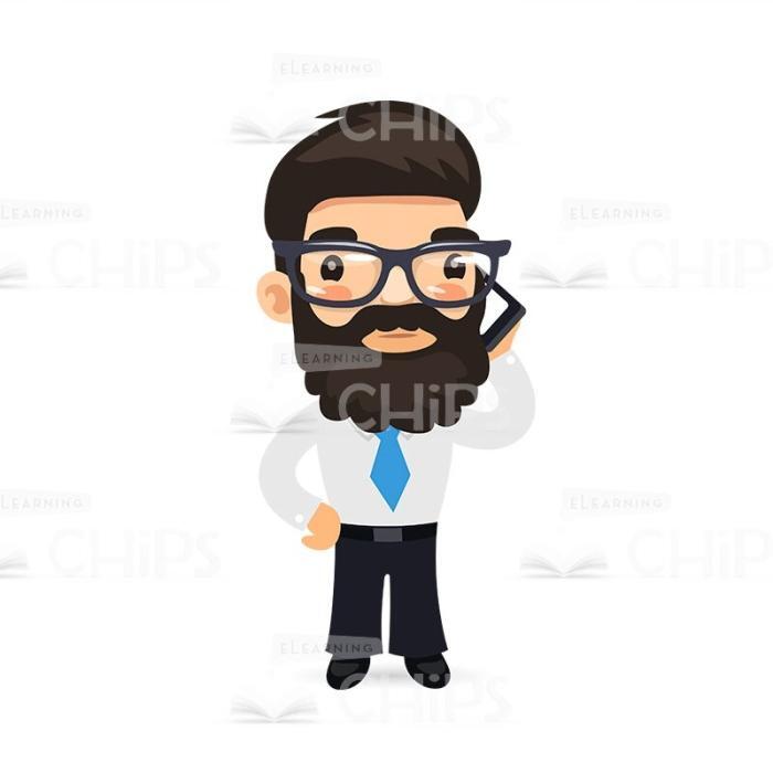 50 Business People — Vector Character Package -50177