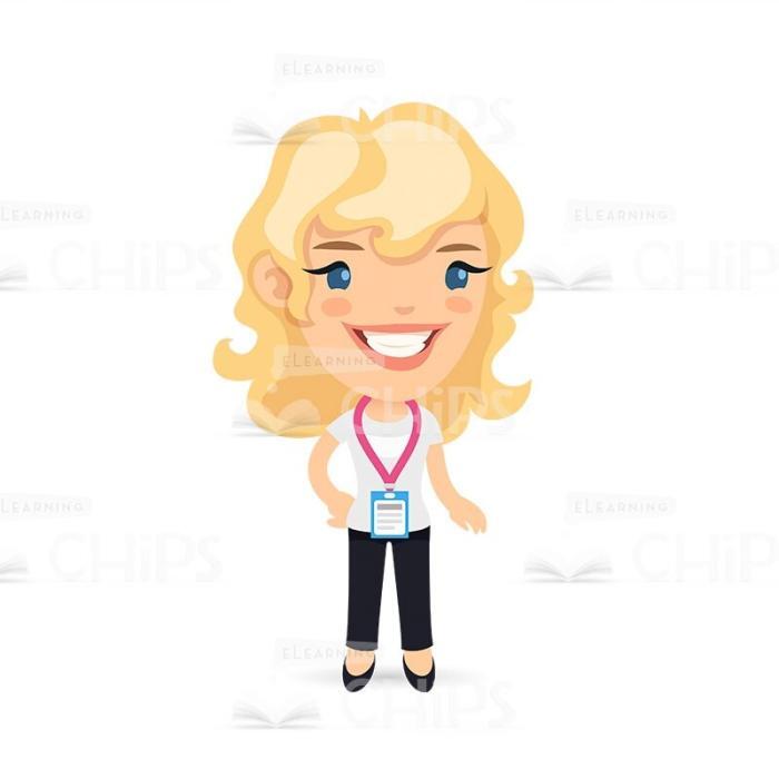 50 Business People — Vector Character Package -50181