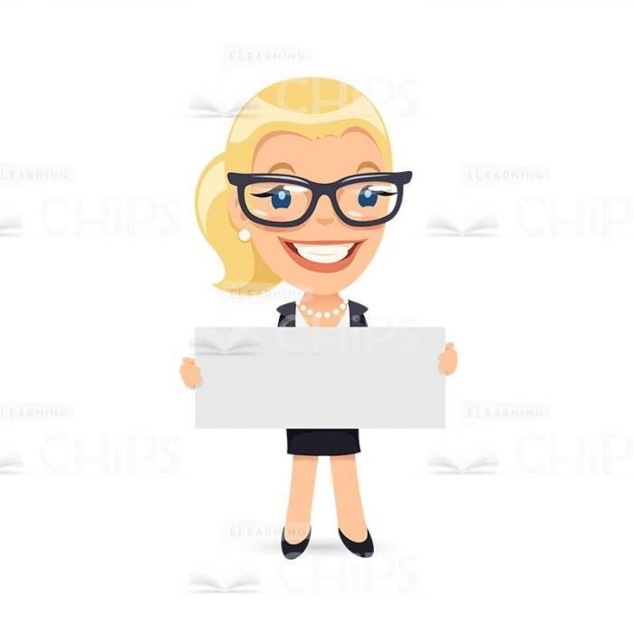 50 Business People — Vector Character Package -50180