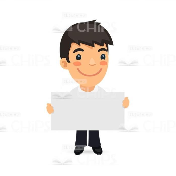 50 Business People — Vector Character Package -50182