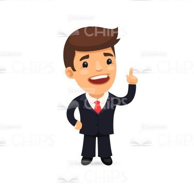 Two Vector Business Characters Set-49860