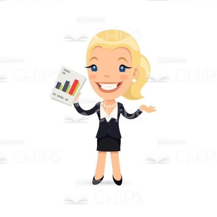 Two Vector Business Characters Set-49862