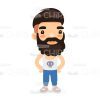 Cheerful People Vector Character Package-49961