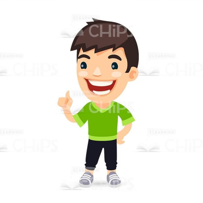 Cheerful People Vector Character Package-49962