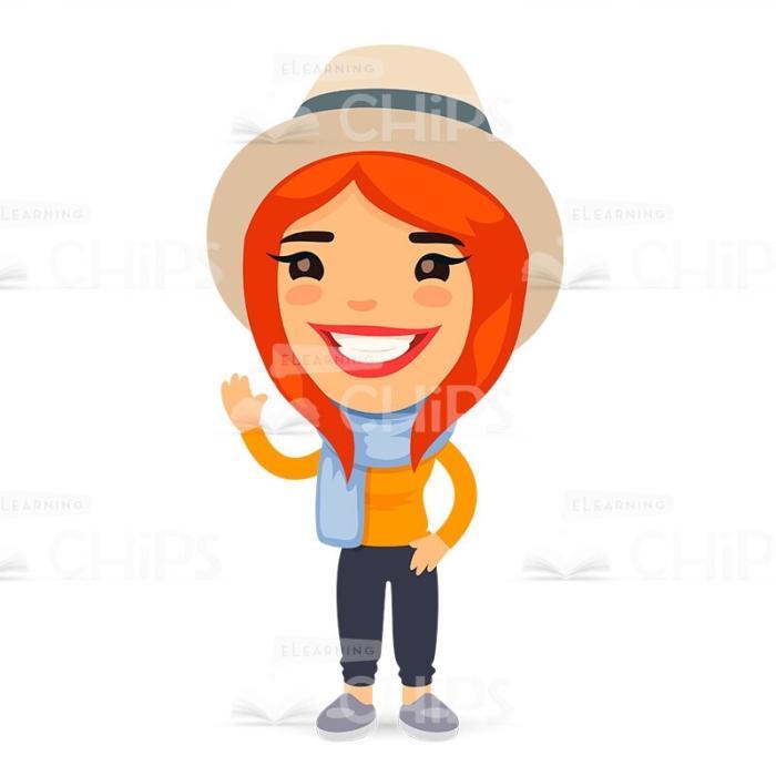 Cheerful People Vector Character Package-49963