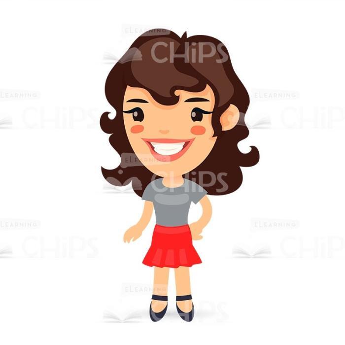 Cheerful People Vector Character Package-49964