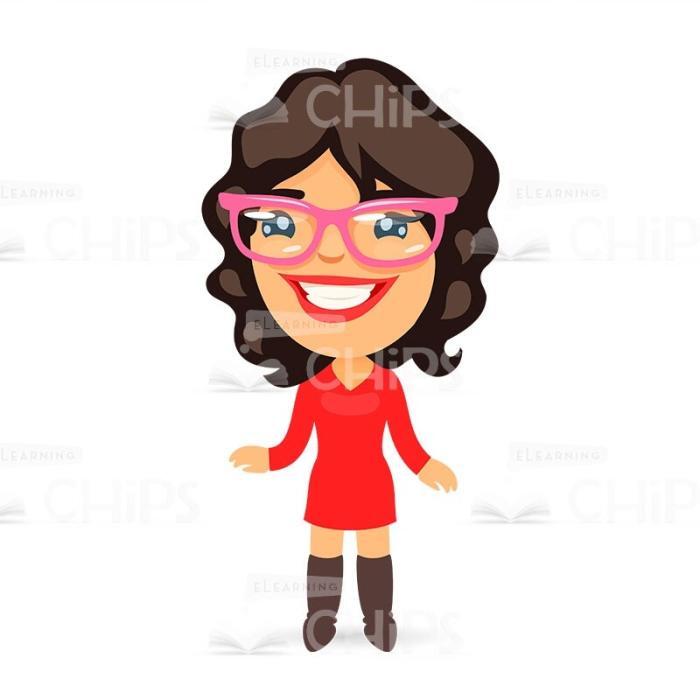 Cheerful People Vector Character Package-49966