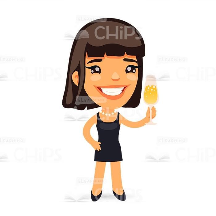 Cheerful People Vector Character Package-49968