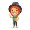 100 Handsome Heroes — Vector Character Package-50093