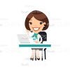 50 Flat Cartoon Doctors — Vector Character Package -50246
