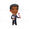 Handsome Teachers Vector Character Package-50016
