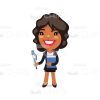 Handsome Teachers Vector Character Package-50019