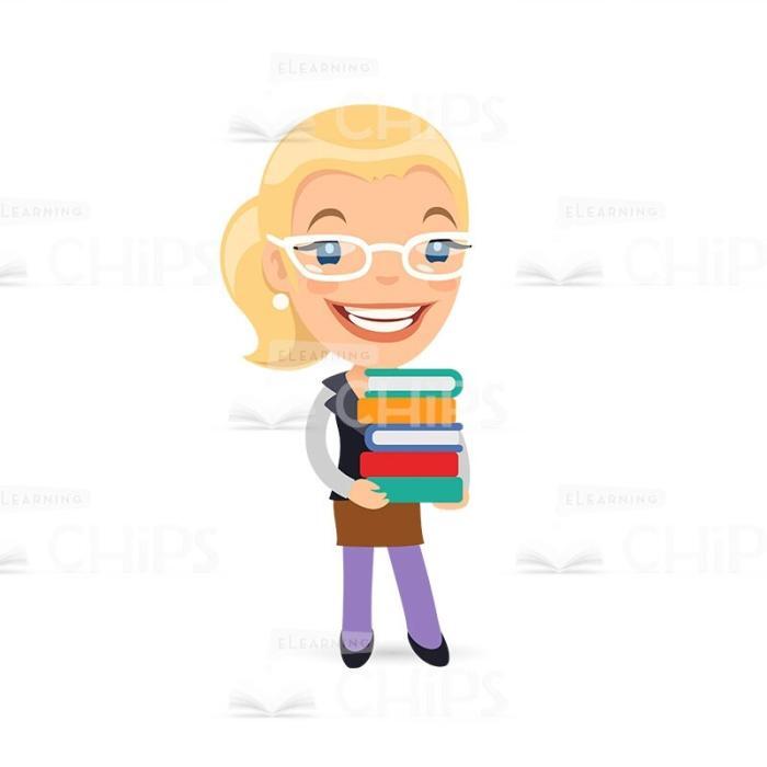 Handsome Teachers Vector Character Package-50022