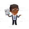 Handsome Teachers Vector Character Package-50013
