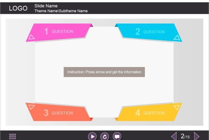 The 4 Question Quiz — Storyline Template-0