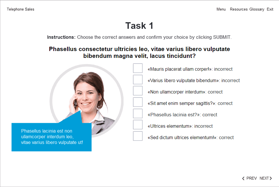 Slide with Test — Download Trivantis Lectora Templates Slide with Test — Download Trivantis Lectora Templates